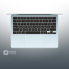Ноутбук Apple MacBook Air 13" (M4, 8C CPU, 10C GPU, 2025) 16 ГБ, 256 ГБ SSD,Sky Blue MC6T4, английская раскладка
